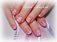 Best Nails - akril virágos töltés