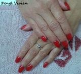 Épített zselé és gél lakk