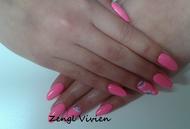 Épített zselé és gél lakk