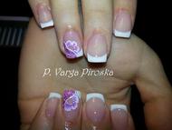 Zselé csillámok one move virágok