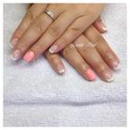 Francia lazac csillámmal