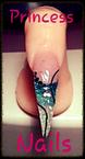 Best Nails - Gyakorlóujjacskán színátmenetes Stiletto