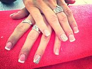 Best Nails - Francia ezüsttel