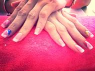 Best Nails - színes francia