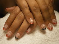 Best Nails - Timi virágos körme