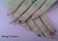 Épített zselé és gél lakk