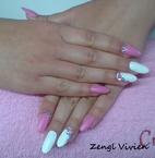 Épített zselé és gél lakk