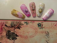 zselés díszítő tanfolyamon készültek 