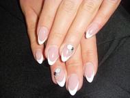 Francia többméretű kövezéssel