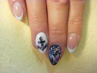 Haway rózsás vasmacskás akrillal