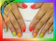 Ombre nail