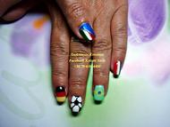 VBre készült köröm