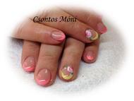 mini francia virágokkal