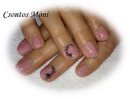 Natúr szín egy kis mintával