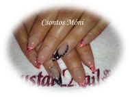 Díszitésnek egy kis márvány kővekkel