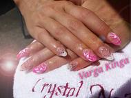 pink és egy kis akril 