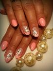 Best Nails - virágos