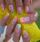 neon kocka