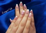 Best Nails - Egymozdulat virággal