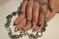 Best Nails - fekete és fehér