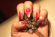 Best Nails - piros és fehér