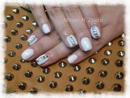 Best Nails - Szegecses