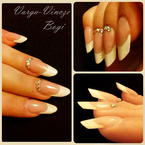 Best Nails - Gótikus mandula