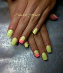 Best Nails - sárga