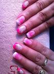 Best Nails - rózsaszín fehér