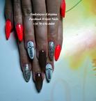 Best Nails - kereszt kövecskéböl és a  szinek
