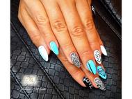 Best Nails - bohókás