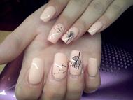 Best Nails - Klaunak pitypangos