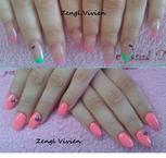 Épített zselé és gél lakk