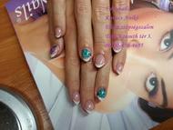 épített zselés köröm