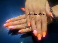 zselé royal géllel ombre