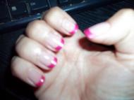 manikűr tippes körömerősítés sajátom