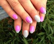 lila kék színátmenet