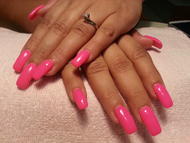 Best Nails - pink