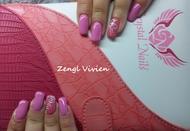 Épített zselé és gél lakk