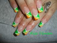 zöld sárga narancs