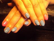 Best Nails - kék pink
