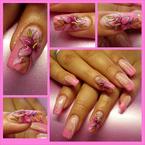 flor gel 3d