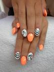 Best Nails - neon nyár