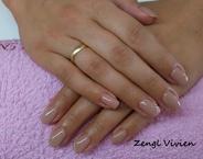 Épített zselé és gél lakk