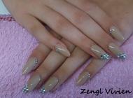 Épített zselé és gél lakk