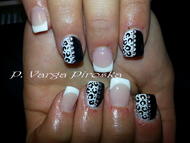 Zselés francia géllakk akrilfestés