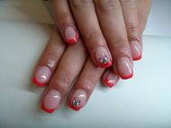 Best Nails - francia zselé