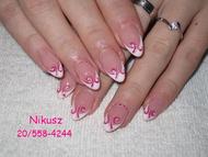 Francia zselével díszítve