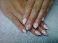 Babarózsaszín zselé