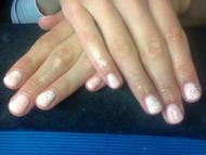 Babarózsaszín zselé 2